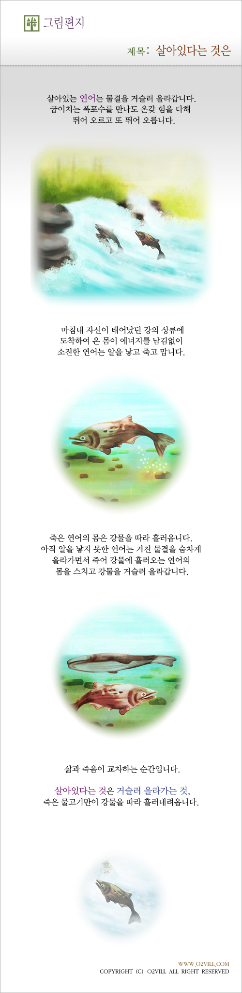 살아있다는 것은